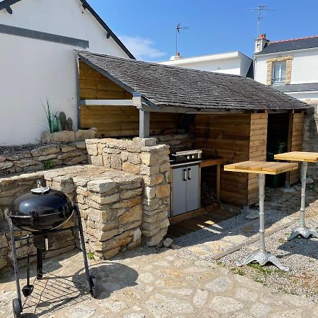 Maison Golvan Centre Ville Avec Parking Et Jardin Quiberon Exterior foto