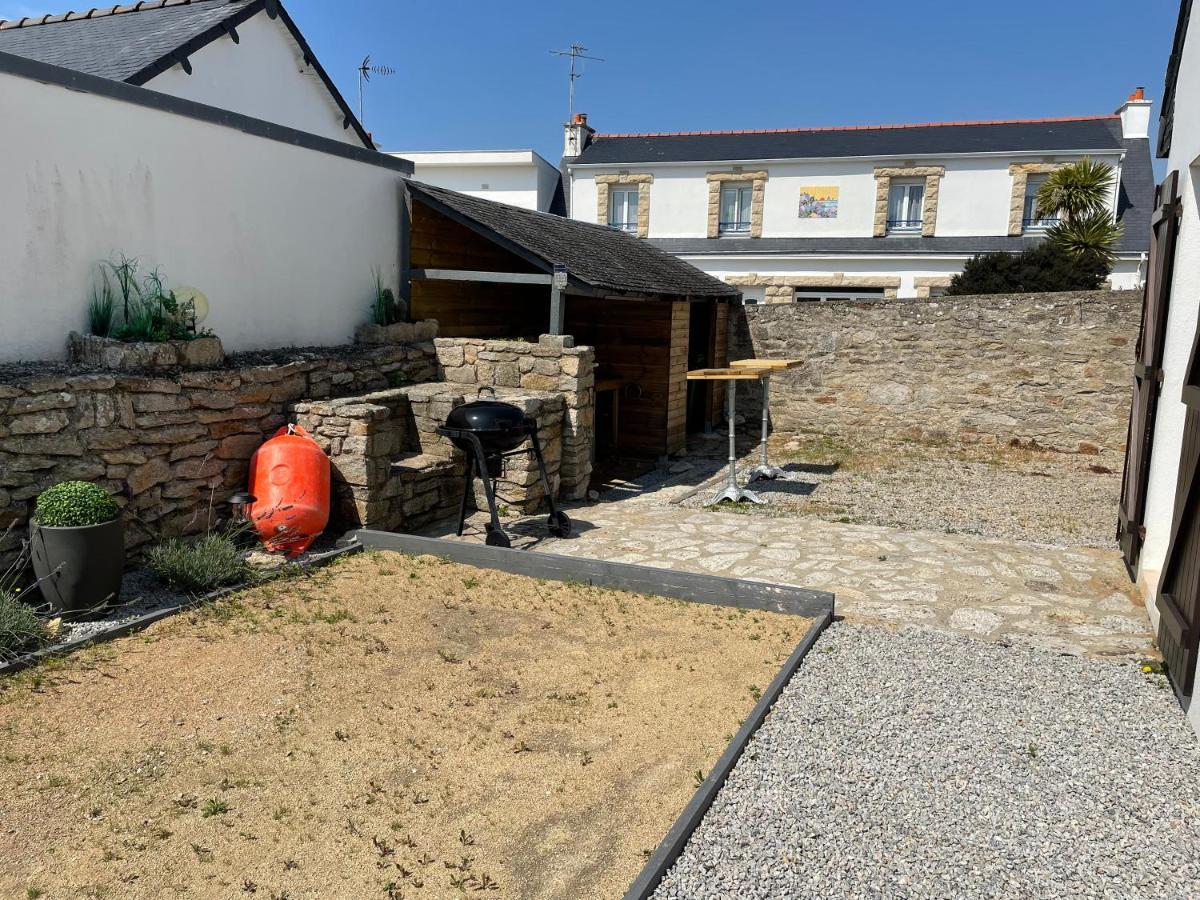 Maison Golvan Centre Ville Avec Parking Et Jardin Quiberon Exterior foto